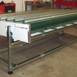 Transport pipes high thickness for manual palletizing