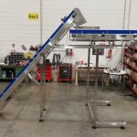 Plastic link conveyors robotic 6