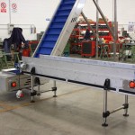 Plastic link conveyors robotic 2